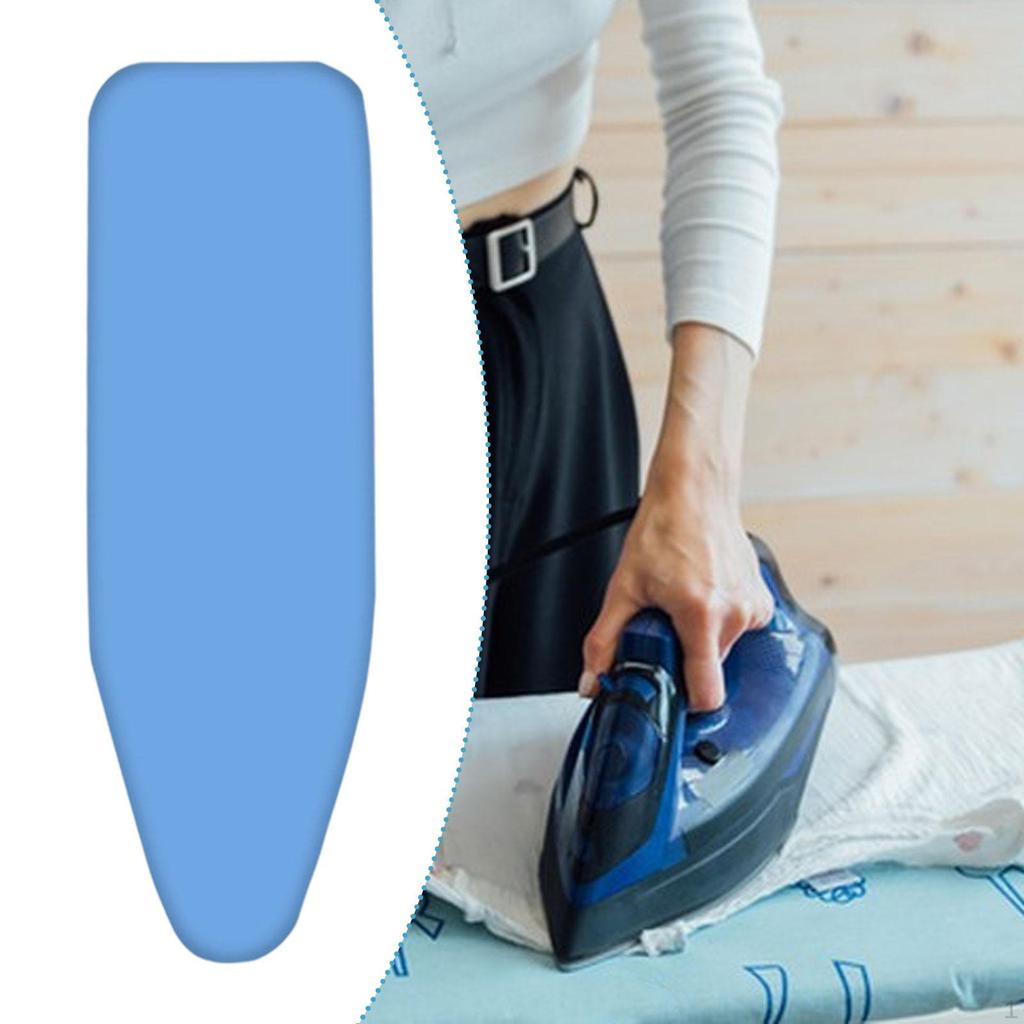 Ironing Board Cover Cotton Breathable Soft Reliable, Heat Resistant, Sleeve, with Padding