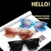 Higodoy Fashion Retro Square Women Sunglasses Brand Designer Luxury Ladies Vintage Eyewear Sol  Mirror Sun Glasses UV400