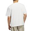 adidas Оригиналы Jabbar Ss26 Однотонная футболка с коротким рукавом и круглым вырезом Удобная унисекс футболка Tops KB7848