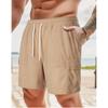 Летние повседневные шорты для бега на шнурке, мужские шорты для бега, спортивные шорты для бега, свободные удобные спортивные штаны для фитнеса, баскетбола, бриджи