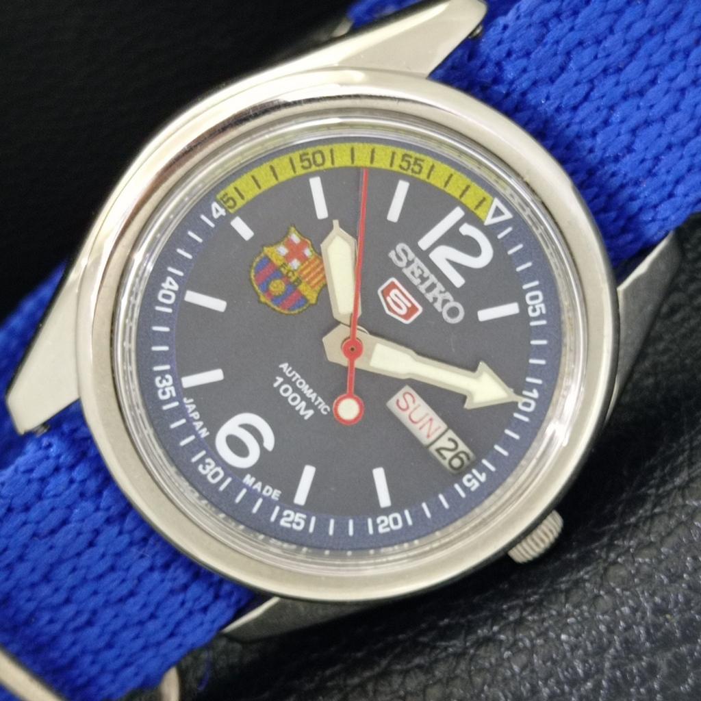 ЯПОНИЯ ВИНТАЖ SEIKO АВТОМАТИЧЕСКИЕ 6309A МУЖСКИЕ ЧАСЫ С ЦИФЕРБЛАТОМ FERRARI a700513-5