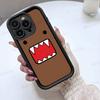 Милый чехол Domo Kun для iPhone 11 12 13 16 15 17 14 Pro Max Мягкий чехол Силиконовый чехол