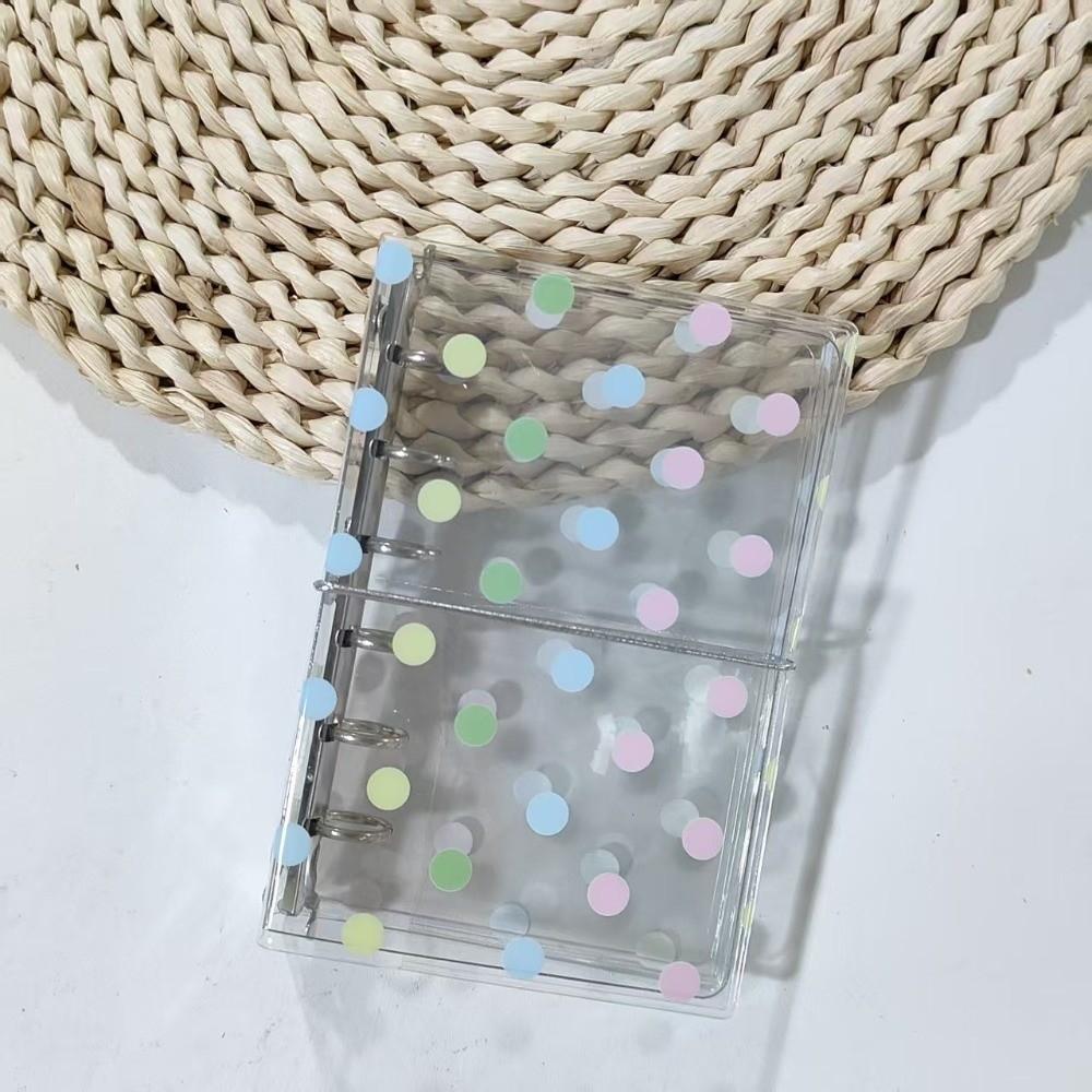 PVC Binder Cover M5/A6/A7 Journal Shell Portable Loose Leaf Shell Students