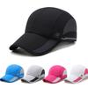 Running Waterproof Outdoor Mesh Sport Baseball Cap Breathable Hat Sun Visor