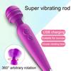 Водонепроницаемый вибратор-дилдо для точки G для женского влагалища, клитора, анальный стимулятор