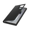 Черный чехол-бумажник Smart View для Galaxy S24 Ultra