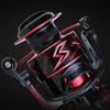 SOUGAYILANG 12 + 1BB Spinning Fishing Reels 5.2: 1 / 6.2: 1 High Speed Gear Ratio Smooth Powerful Freshwater / Saltwater Fishing Reel