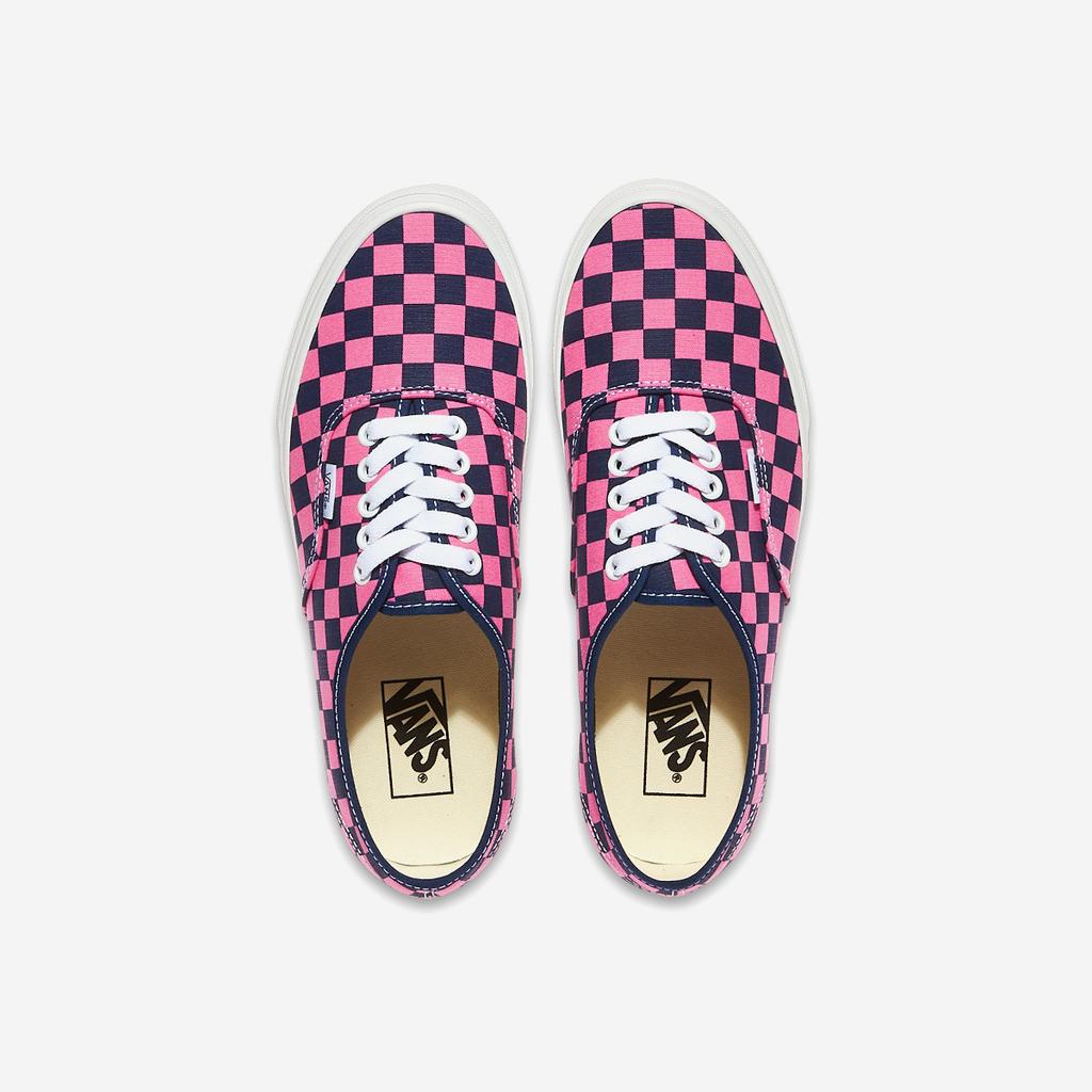 [Vans] Authentic - Checkerboard Deep Indigo/Pink Fizz [VN000EAD1VZ] [Shipped from Korea] 100% Authentic