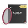 KANI 82мм PL Фильтр Серия ZeroSharp Премиум LR MC CPL Розовый Круговой Поляризационный Фильтр Улучшенная Цветопередача Уменьшает Замутнение Цвета Низкий