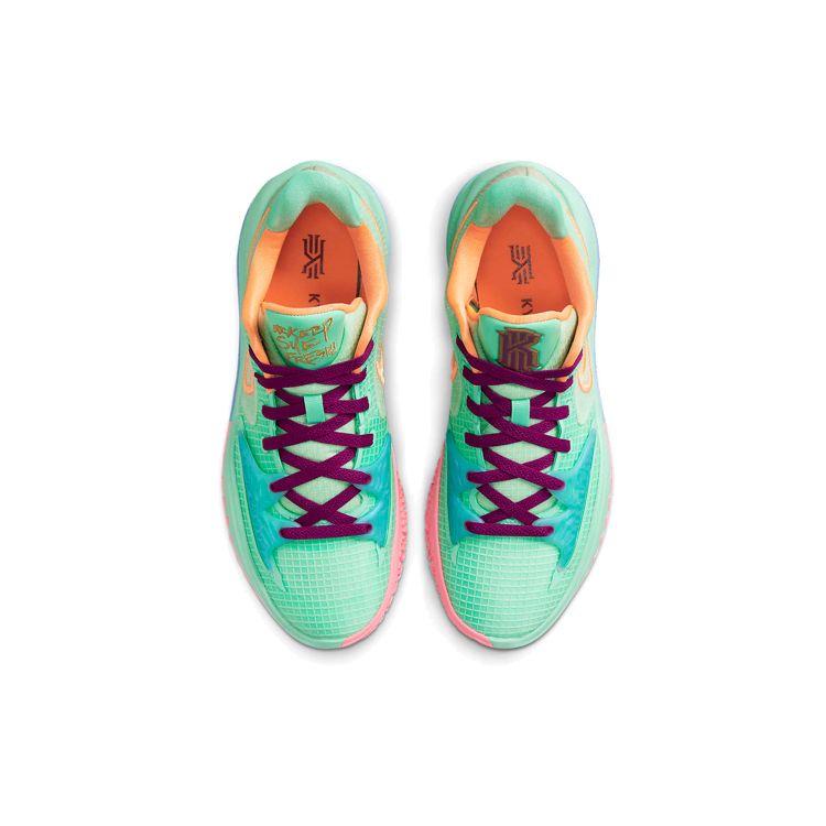Sue Bird x Nike Kyrie Low 4 Keep Sue Fresh Men Sneakers Green Green-Glow Red-Plum CW3985-300