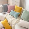 Plushes Corduroy Cushions Cover Pillow Cover Pillowcase for Durability & Comfort in Various Home Setting Easily Wash