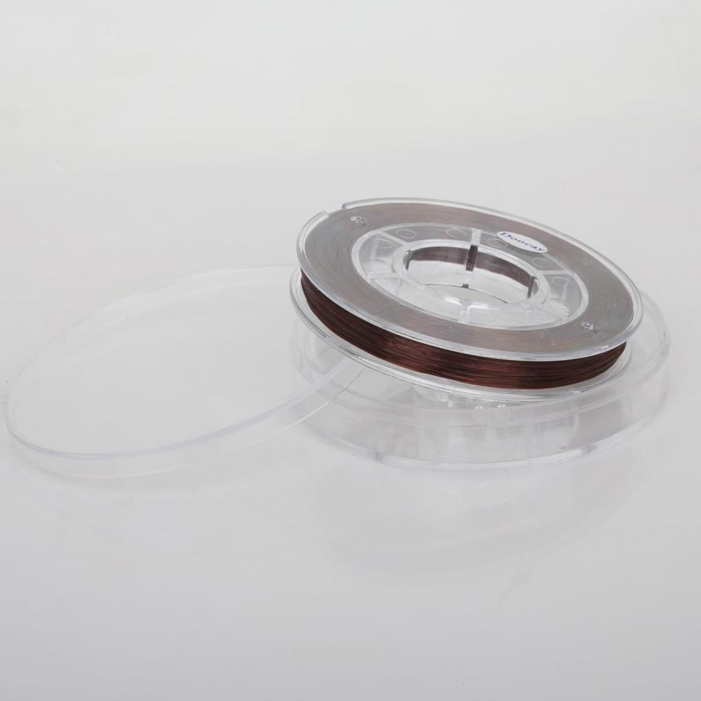 40 метров эластичная леска прозрачный кристальный бисерный шнур нить нить для изготовления браслетов своими руками