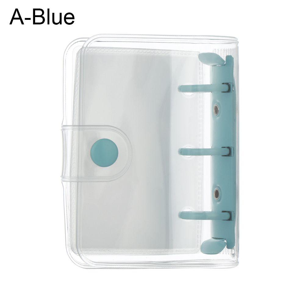 Креативная папка-регистратор с тремя отверстиями, внутренние страницы для дневника, сменная обложка для блокнота с отрывными листами, кольца для переплета