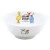 Sesame Street Ramen Microwave and Dishwasher Retro Made In 535113 Bowl, Safe, Style, 19cm, Japan,