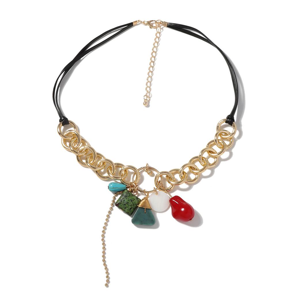 Exquisite Ethnic Style Necklace Accessory Showcasing Unique Cultural Charm and Vibrant Colors for Fashion Forward Women