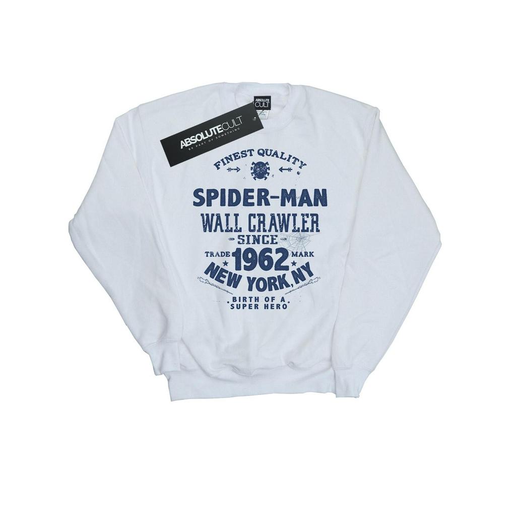 Marvel Mens Spider-Man Finest Quality Sweatshirt