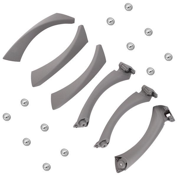 BMW 3 серии E90/E91/E92 (04-12) Комплект ручек межкомнатных дверей для праворульных моделей.