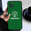 Чехол для телефона с логотипом J-Jagermeister для IPhone 16 17 Air 15 14 13 12 11 Pro Max 16E Plus Fundas
