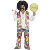 Fiestas Guirca Mens Hippie Rainbow Costume Set