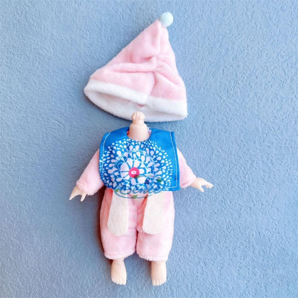 Плюшевые животные Кукла-животное Наряд Модные юбки Obitsu 11 Кукла Ob11/ Ob11 Gsc 1/12 Bjd Тело Молли