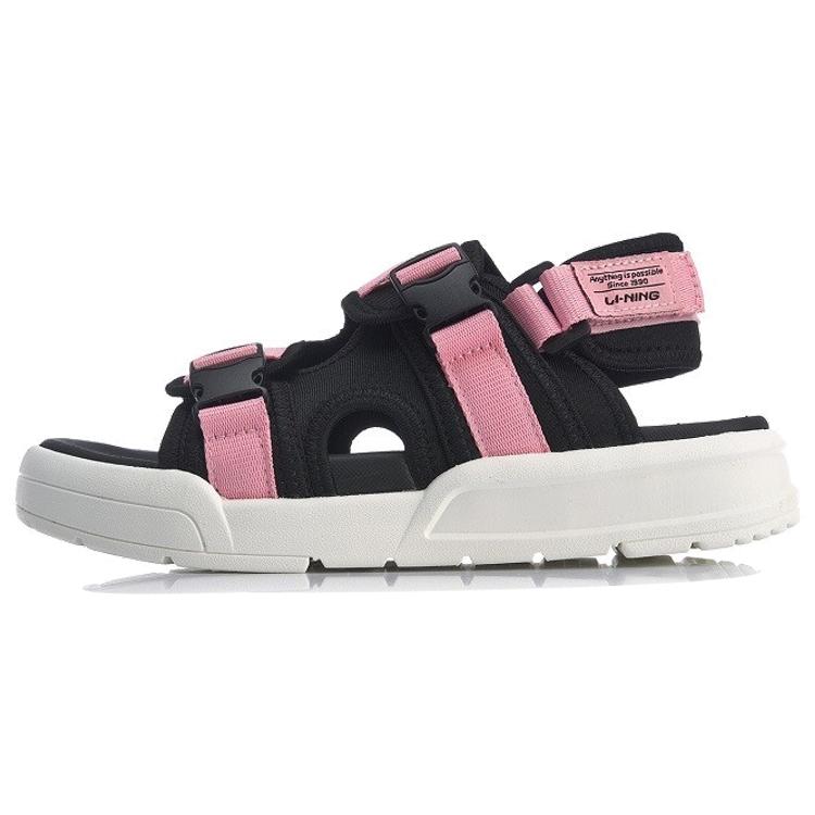 Сандалии Li Ning Coca Beach Женские Гераниево-розовые AGUP002-2