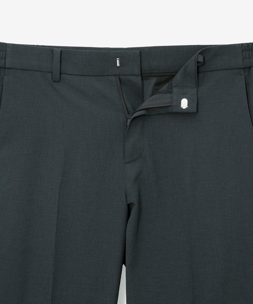 MINDBRIDGE [Cool] Tapered Twill Pattern Pants
