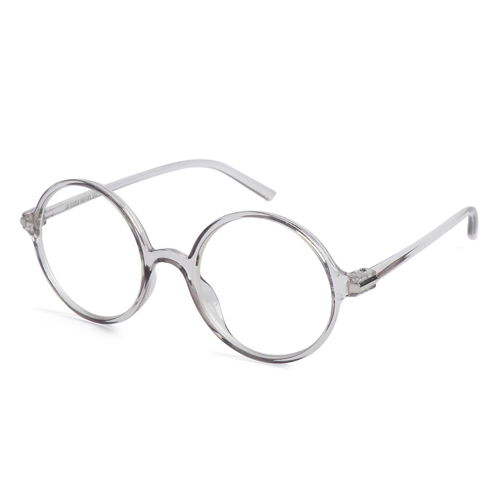 New Pure Glasses Frame Oval Shape Simple Design Eyeglasses Frames Retro Classic Eye Decoration