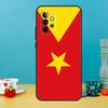 Tigray Flag Theme Case For Samsung Galaxy A25 A54 A34 A14 A52 A32 A12 A13 A33 A53 A15 A16 A36 A56 A26 A05 A35 A55