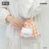 BTS (Бантан Бойз) Мини-чехол для лица BT21, Официальный, Оригинальный, Аутентичный, K-POP, idol