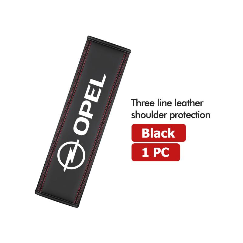 ulbn3 Car Seat Belt Shoulder Protector Strap Pad Interior Accessories For Opel Insignia Astra G J F K Vectra C H Corsa C B D Omega