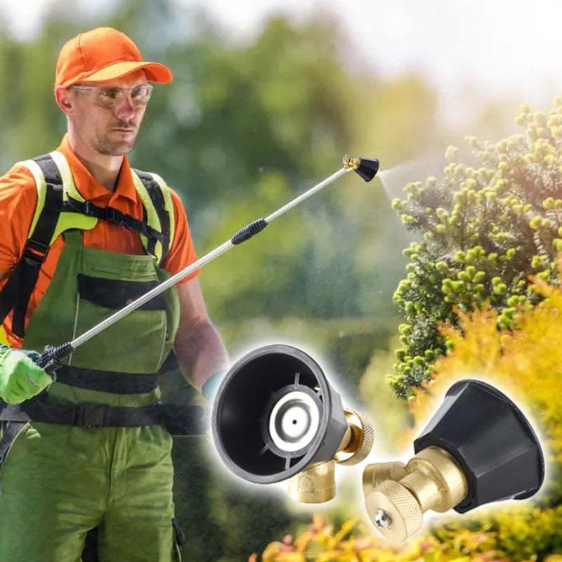 1 шт. сельскохозяйственный садовый распылитель для борьбы с вредителями высокого давления для распыления пестицидов, полив, орошение, распылительная насадка