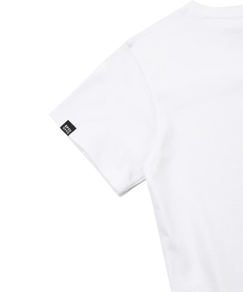 EPISODE UNTITLED Cut Printing T-Shirt_White