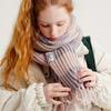 WV PROJECT Macaron Knit Muffler Pink Oatmeal JNAC7763