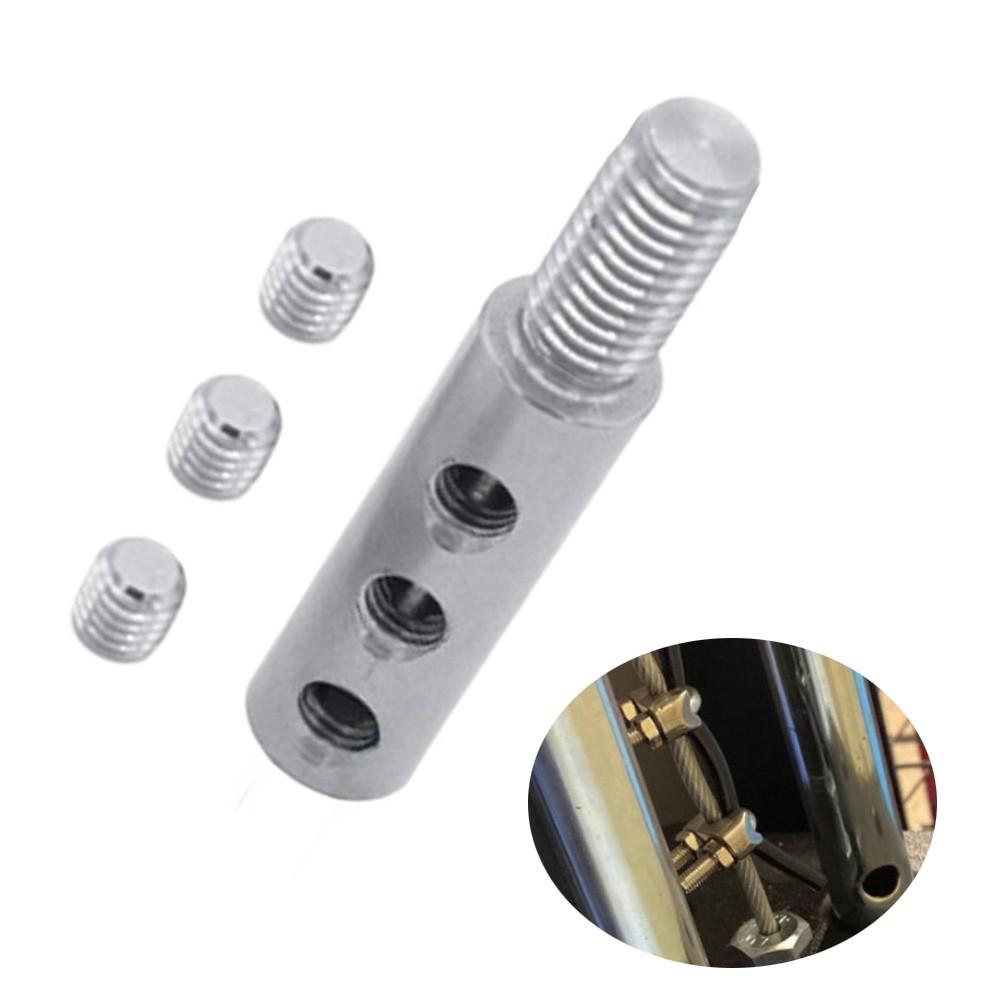 Thread M12/M10 Compatible Gym Cable Stopper Cable Ball Stopper