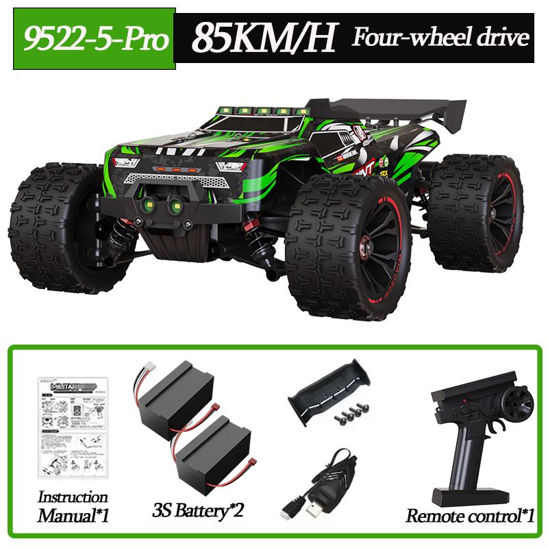 9522PRO 85 км/ч Высокоскоростной RC Автомобиль Бесколлекторный Полный Привод Внедорожный Дрифт 1:16 Профессиональный гоночный автомобиль 9522 50 км/ч Игрушка для мальчика