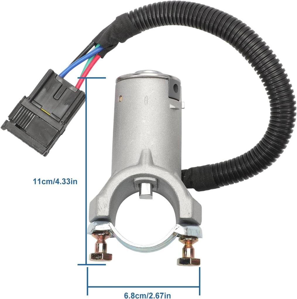 Замок зажигания рулевого управления для Iveco Daily IV (2006-2012) - 2 ключа в комплекте