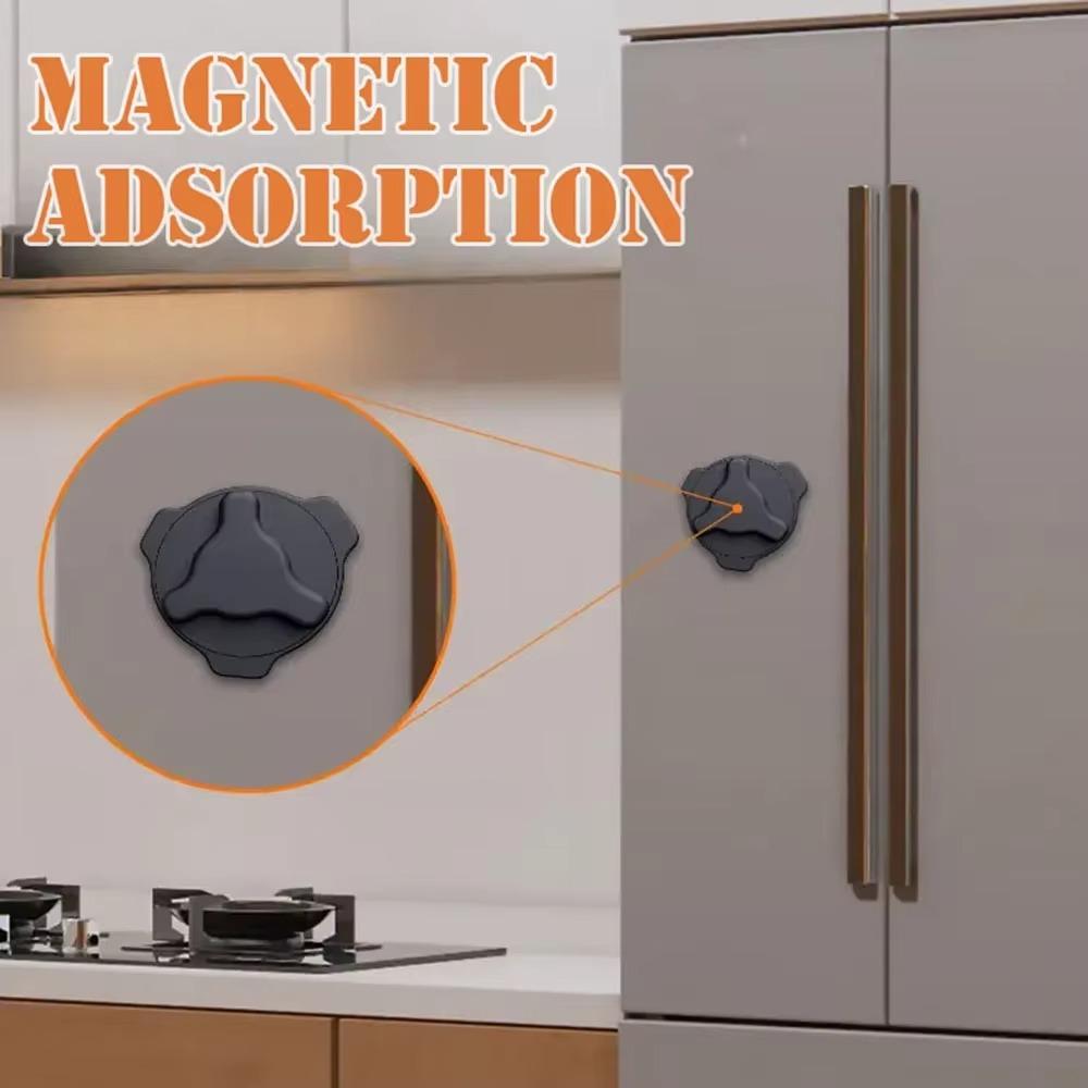 Manual Twist Cola Can Opener Magnetic Bottle Lid Open Device Bar Accessory Screw Can Opener  Party