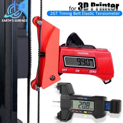 Детали 3D-принтера 2GT Ремень ГРМ Эластичный Тензиометр Точный Тестер Натяжения Синхронного Ремня для Voron 2.4 Trident K1 K1 MAX
