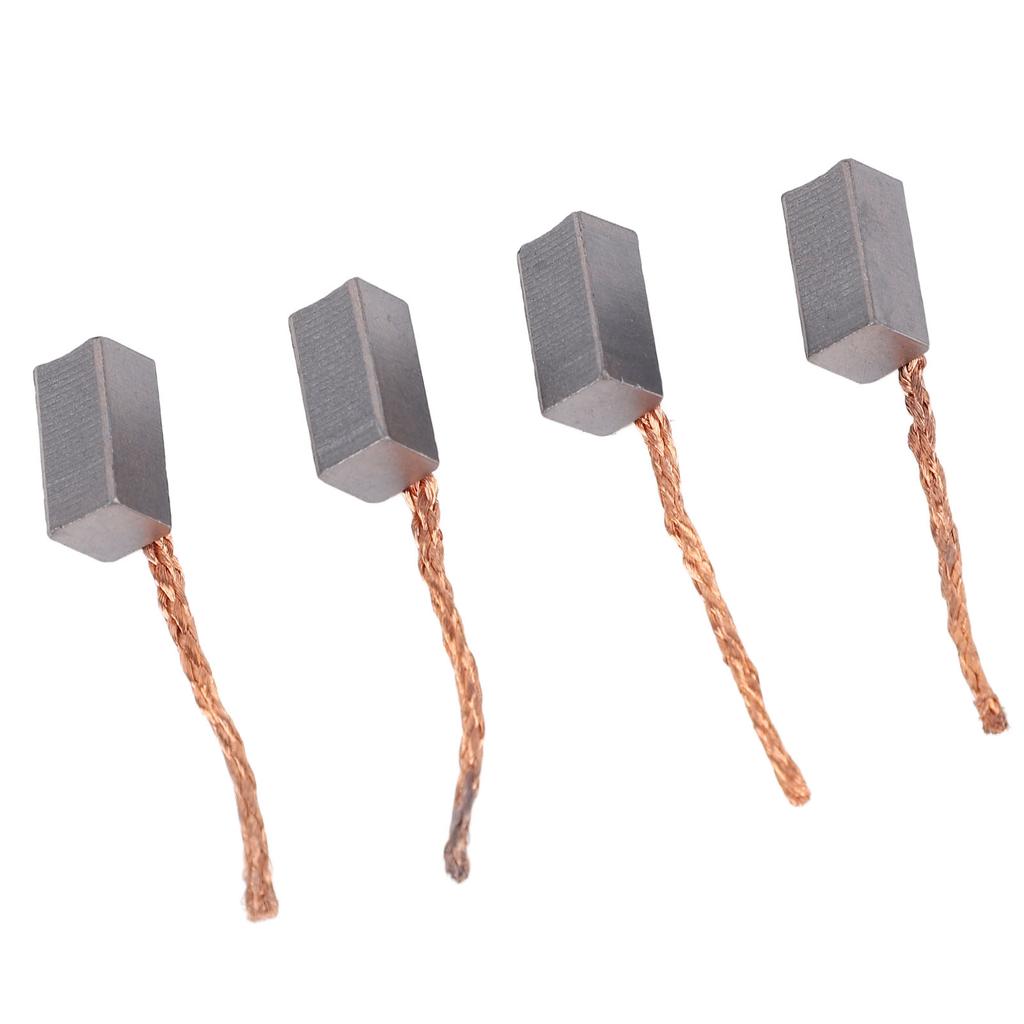 4 шт. Замена моторных щеток Электрический мотор Угольная щетка для двигателя 1016 1025Z2 Коллектор Скользящее кольцо