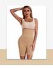 High Waist Slimming Body Shaper Boxer Briefs for Women - Postpartum Control, Hip Lift, Abdomen Support, Open Butt Design.