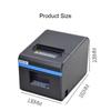 Xprinter XP-N160II USB-порт Термопринтер для печати штрих-кодов с автоматической калибровкой