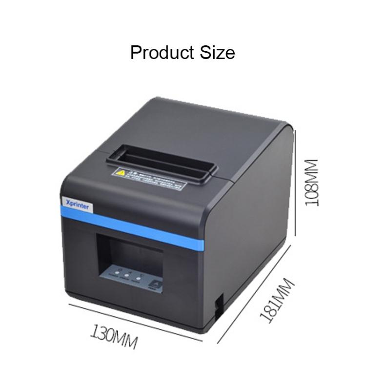 Xprinter XP-N160II USB-порт Термопринтер для печати штрих-кодов с автоматической калибровкой