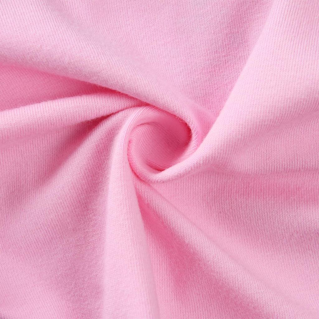 [LittleForBig] Унисекс комплект из двух предметов: бралетт (Вечер для девочек-сисси) Хлопковая майка и трусики, розовые, размер M