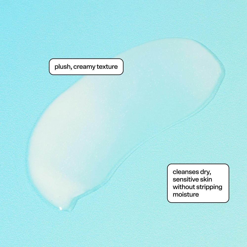 Bubble Soft Launch Увлажняющий очищающий крем 4,2 унции