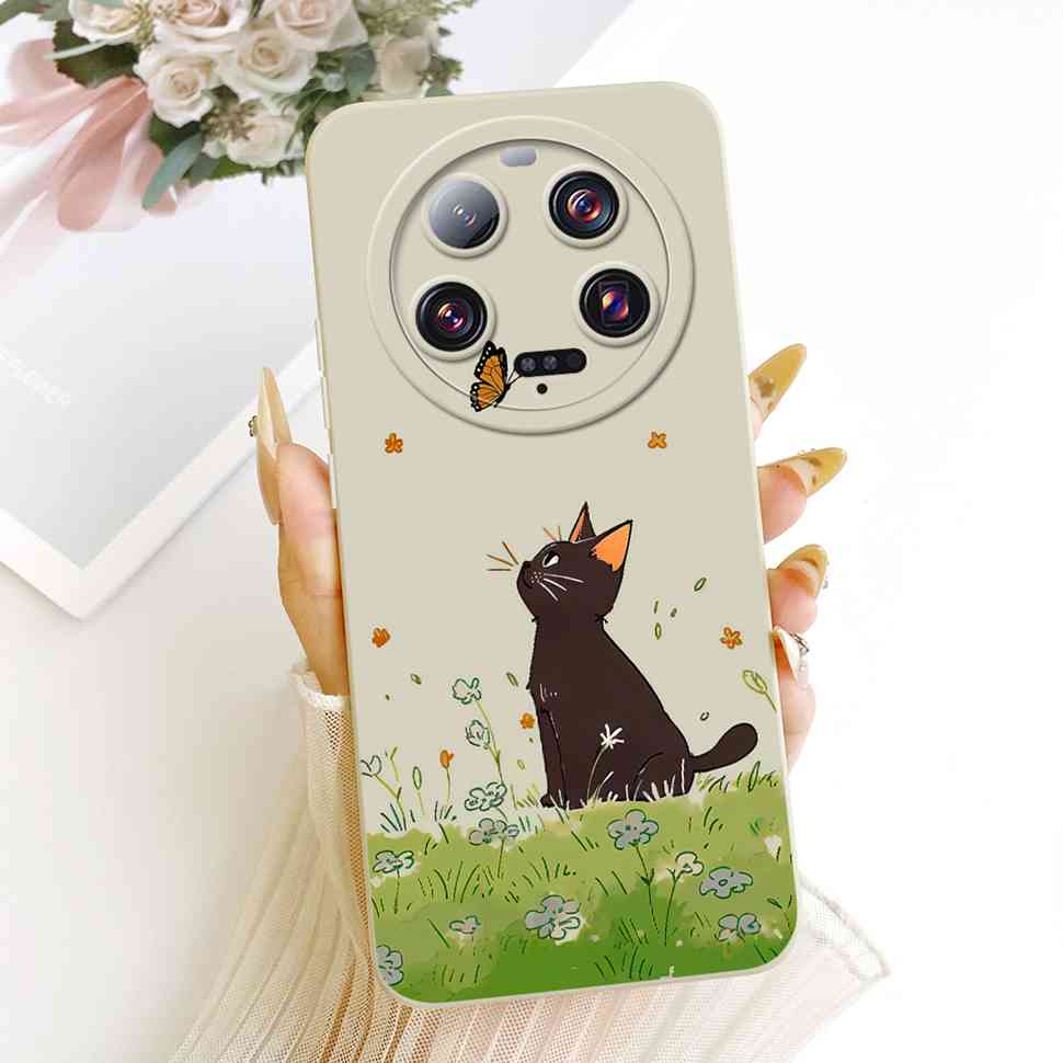 Модный принт для чехла Xiaomi Mi 13 Ultra 2304FPN6DC Силиконовая задняя крышка для корпуса телефона Xiaomi Mi13 MI 13 Ultra 2304FPN6DG
