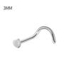 Disposable Sterile Nose Rings Stud Piercing Unit Earring Kit Set Gun Tool