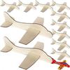 Do It Yourself Blank Airplane Toys Wood Model Kids Birthday Gift Assembly Project