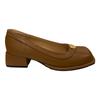 Shallow Mouth Mary Jane Women Shoes Spring New Square Toe High Heels Solid Color Retro Thick Heel Women's Single Shoes