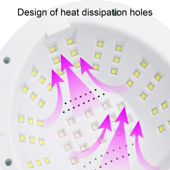 УФ светодиодная лампа для ногтей, устройство для лечения грибка ногтей, инфракрасный свет 650 нм, 470 нм