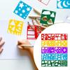 20 Pieces Painting Stencils Templates Paint Portable Drawing Stencil Set